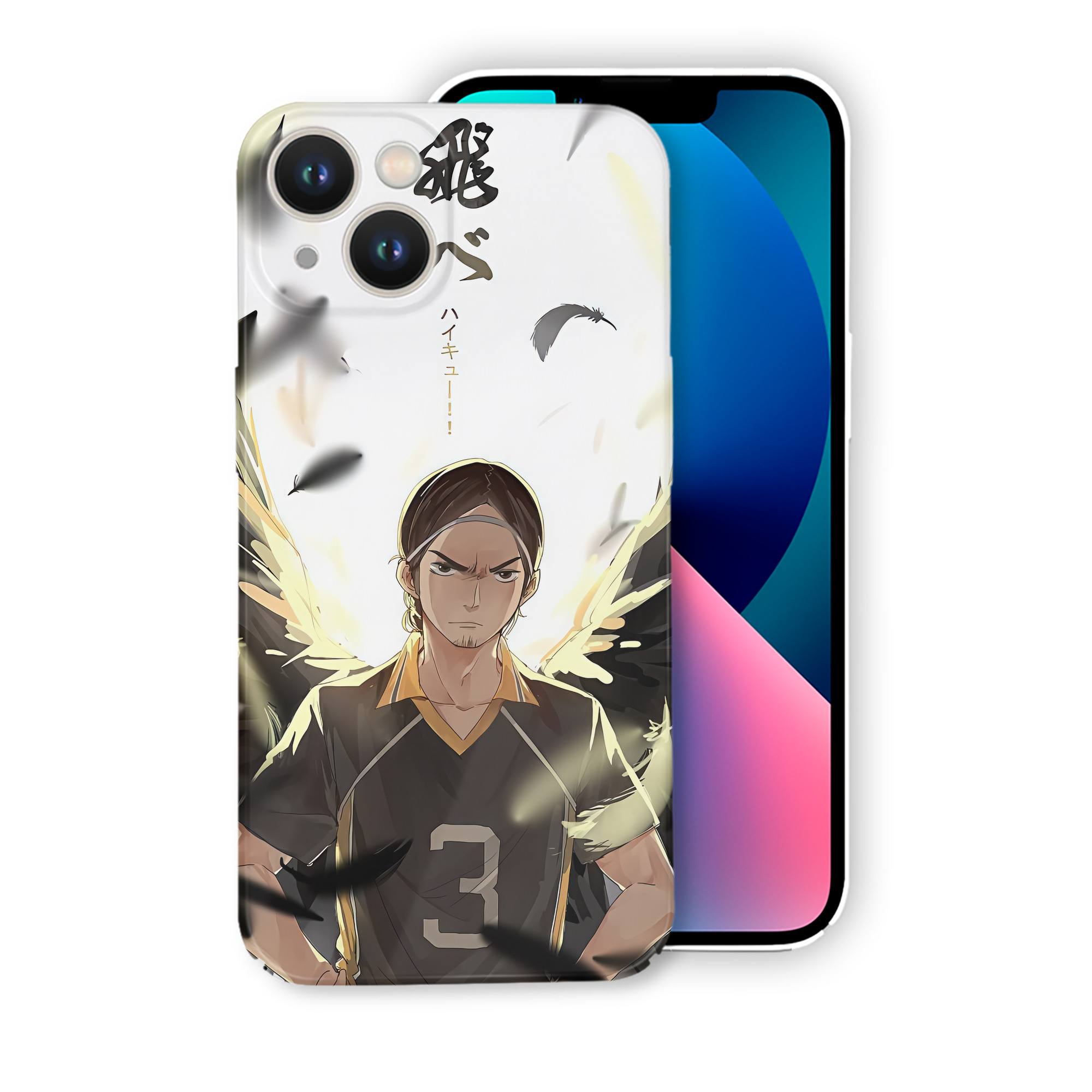 （画像用） ハイキュー!! Haikyu!! 【iPhone 14シリーズ対応】ハードケース